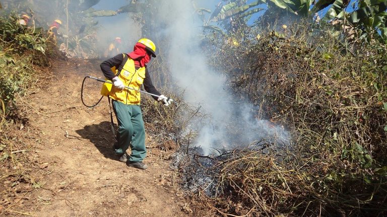 militares bolivianos incendios forestales