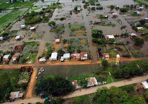 inundaciones y cambio climático