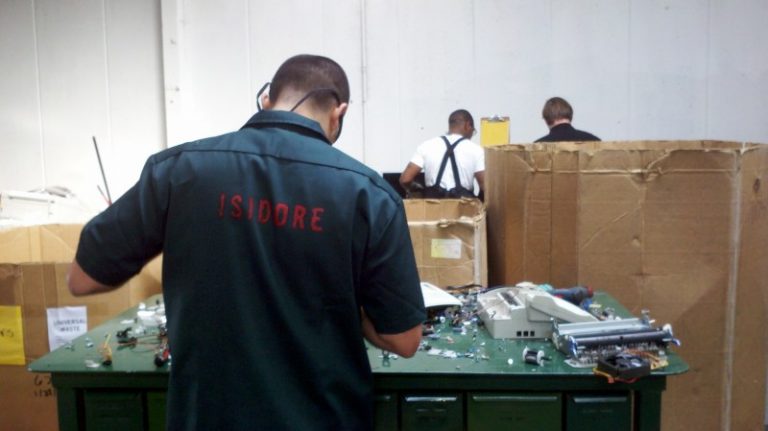 isidore electronics recycling