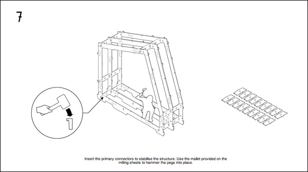 estructura casa