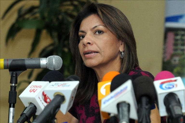 Laura CHinchilla presidenta de Costa RIca