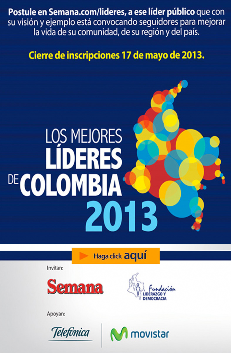 Líderes Colombia 2013