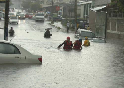 lluvias calentamiento global