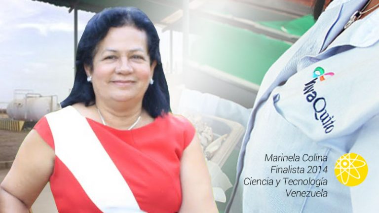 Marinela Colina, dos venezolanos emprendedores