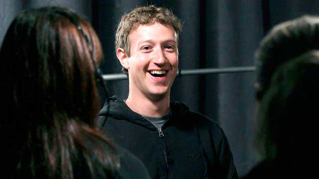 Mark Zuckerberg Facebook