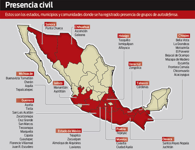 mapas comunitarios de riesgos