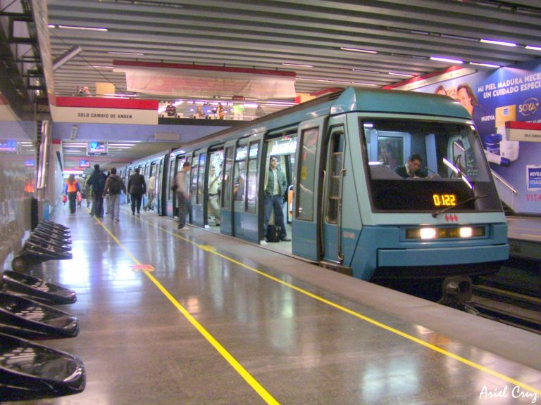 Metro Santiago Chile