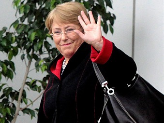 michelle bachelet chile