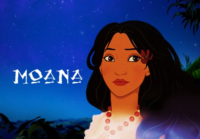 moana disney heroína