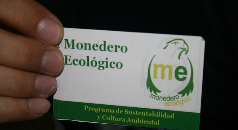 monedero ecológico