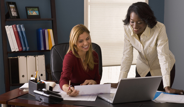 sectores de empleo mujeres