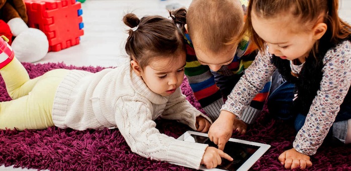 niñas en tecnología