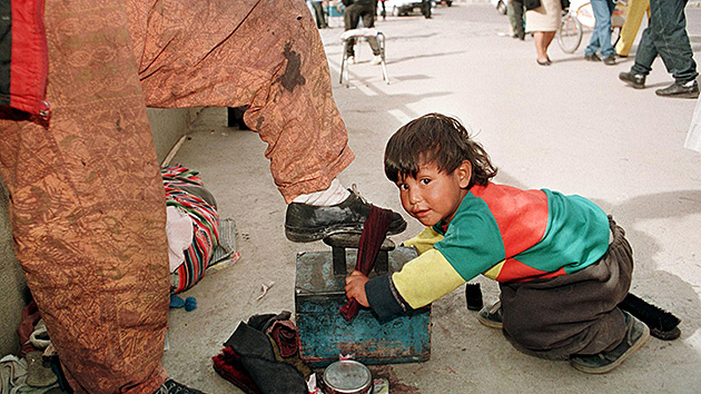 samsung bolivia niños calle