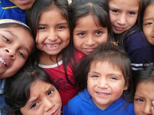 niños peruanos