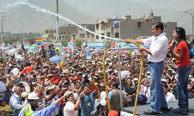 Humala agua Lima