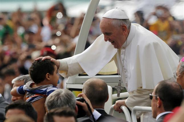 El papa Francisco en Brasil