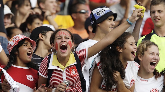 paraguayos felices