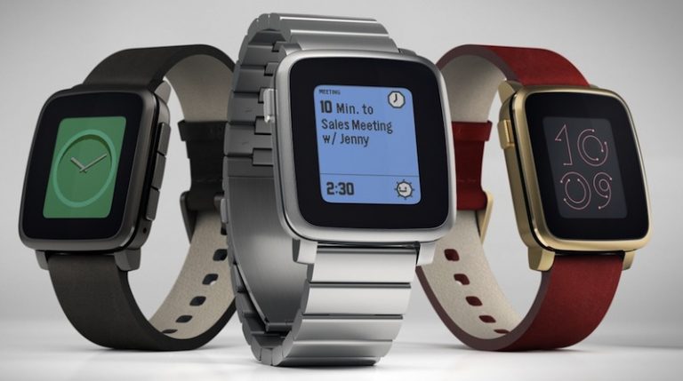 pebble reloj inteligente