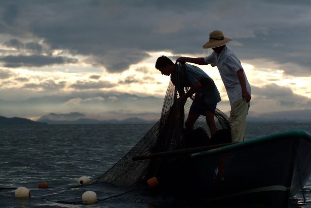 pesca de arrastre en Costa Rica