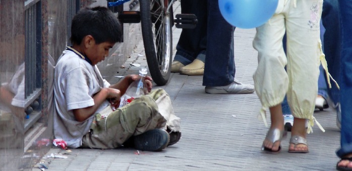 pobreza infantil en Argentina