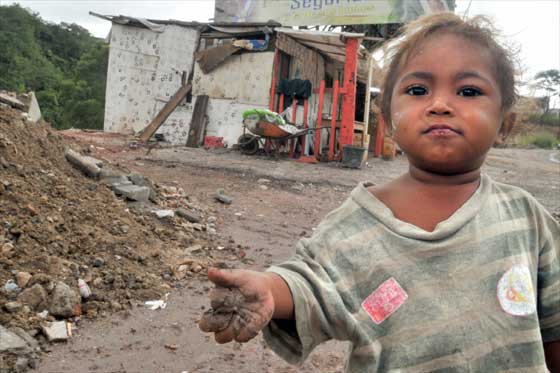 pobreza latinoamérica