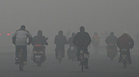 polucion ciudades china