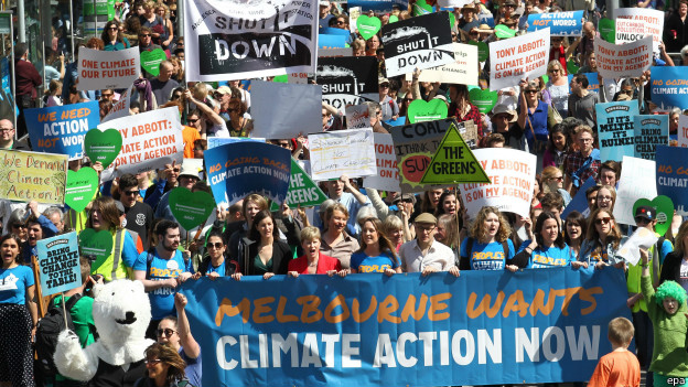 acciones urgentes contra el cambio climático