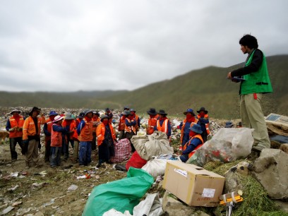 recicladores de Arequipa, Perú