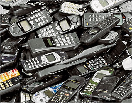 Celulares reciclaje