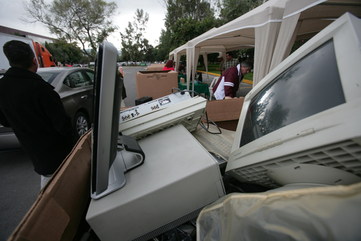 reciclatón electrónico México