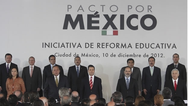 reforma educativa mexico peña nieto