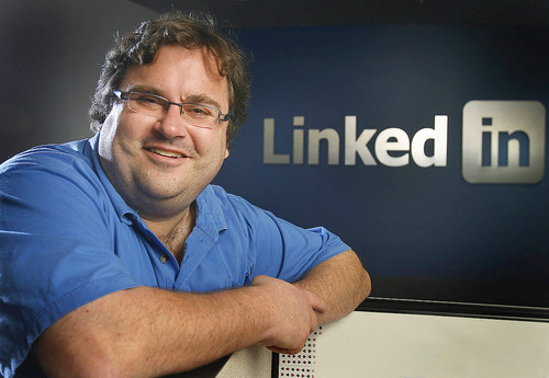 reid hoffman linkedin