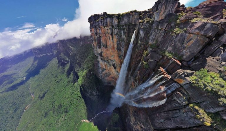 Auyantepui venezuela salto ángel