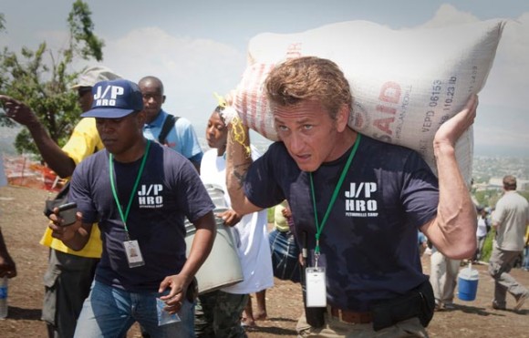 sean penn haiti