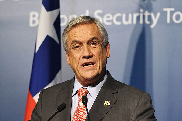 sebastián piñera, Chile