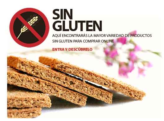 celíacos, sin gluten