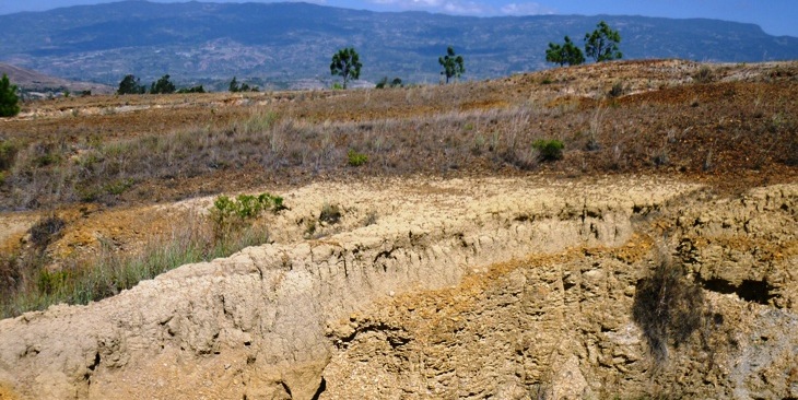 erosión suelos colombia