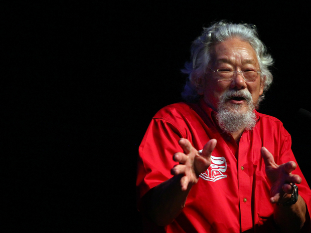 David Suzuki