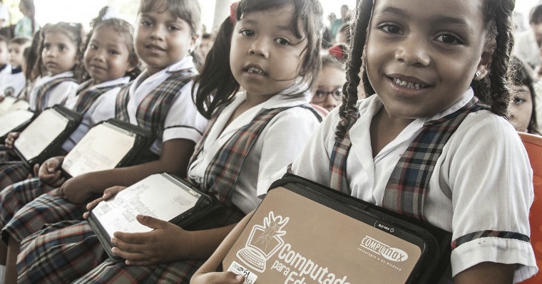 tablets educación colombia