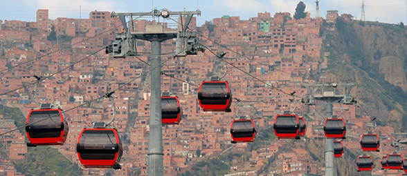 teleférico la paz el alto bolivia