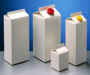 Envases de tetrapak