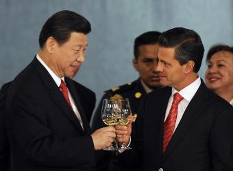 xi jinping peña nieto